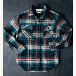Imogene and Willie CPO shirt in Townsend Plaid